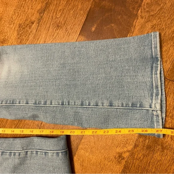 Mother Jeans The Hustler Ankle Light Blue Jeans 28 - Picture 9 of 17